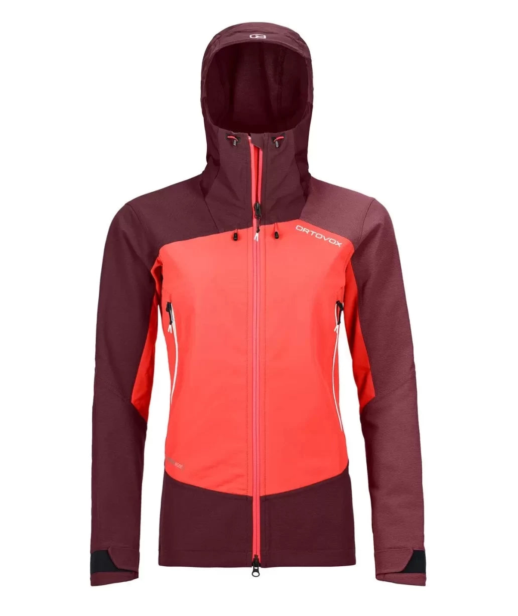 Ortovox Westalpen Softshell Jacket - Women's Hoodie Zip-Up Jacket Button-Up Jacket