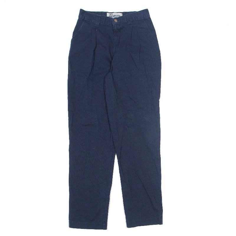 LEE Blue Trousers W24 L27 Trousers versatile all-occasion