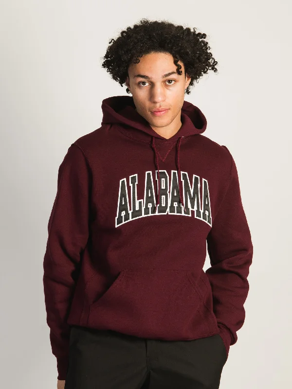 NCAA ALABAMA PULLOVER HOODIE Square Neck Pullover