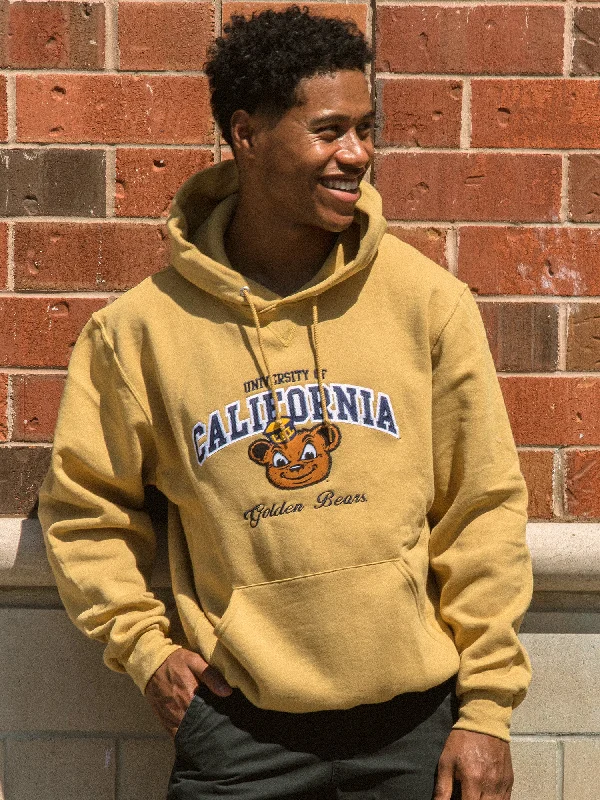 NCAA BERKELEY PULLOVER HOODIE Fitted Ribbed Sweater