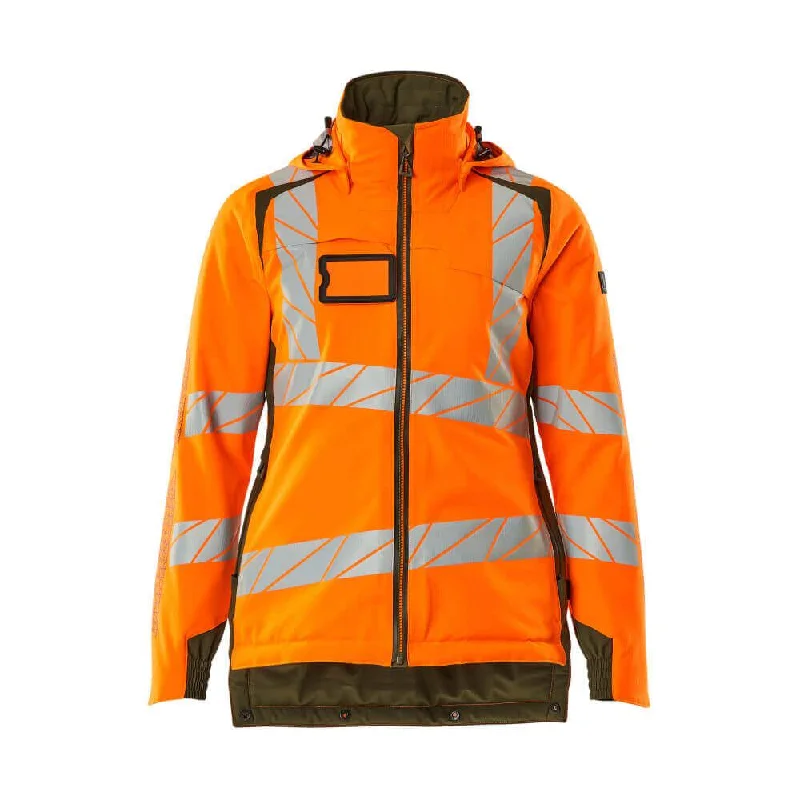 Hi-Vis Orange/Moss Green