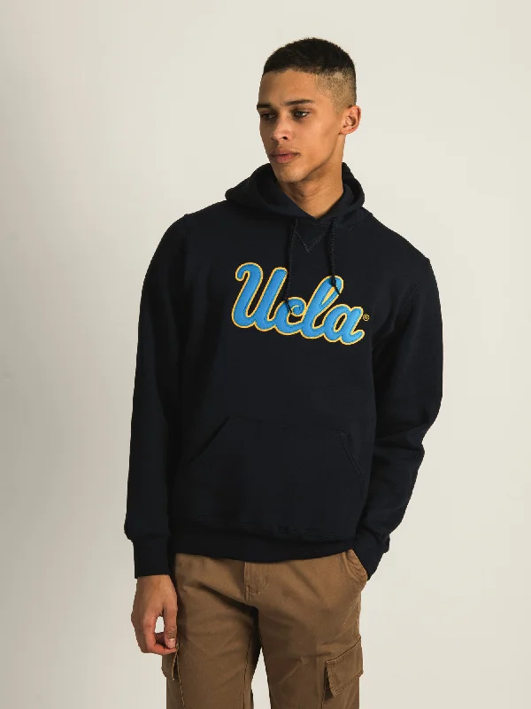 NCAA UCLA PULLOVER HOODIE Long Bell Sleeve