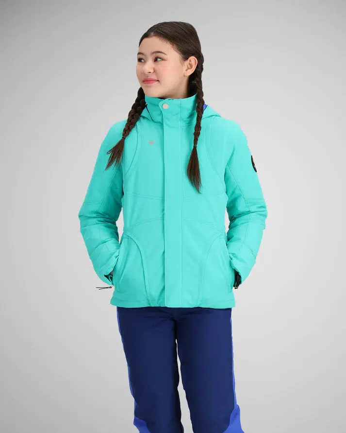 Obermeyer Teen Rylee Jacket Tailored Jacket Straight Jacket A-Line Jacket