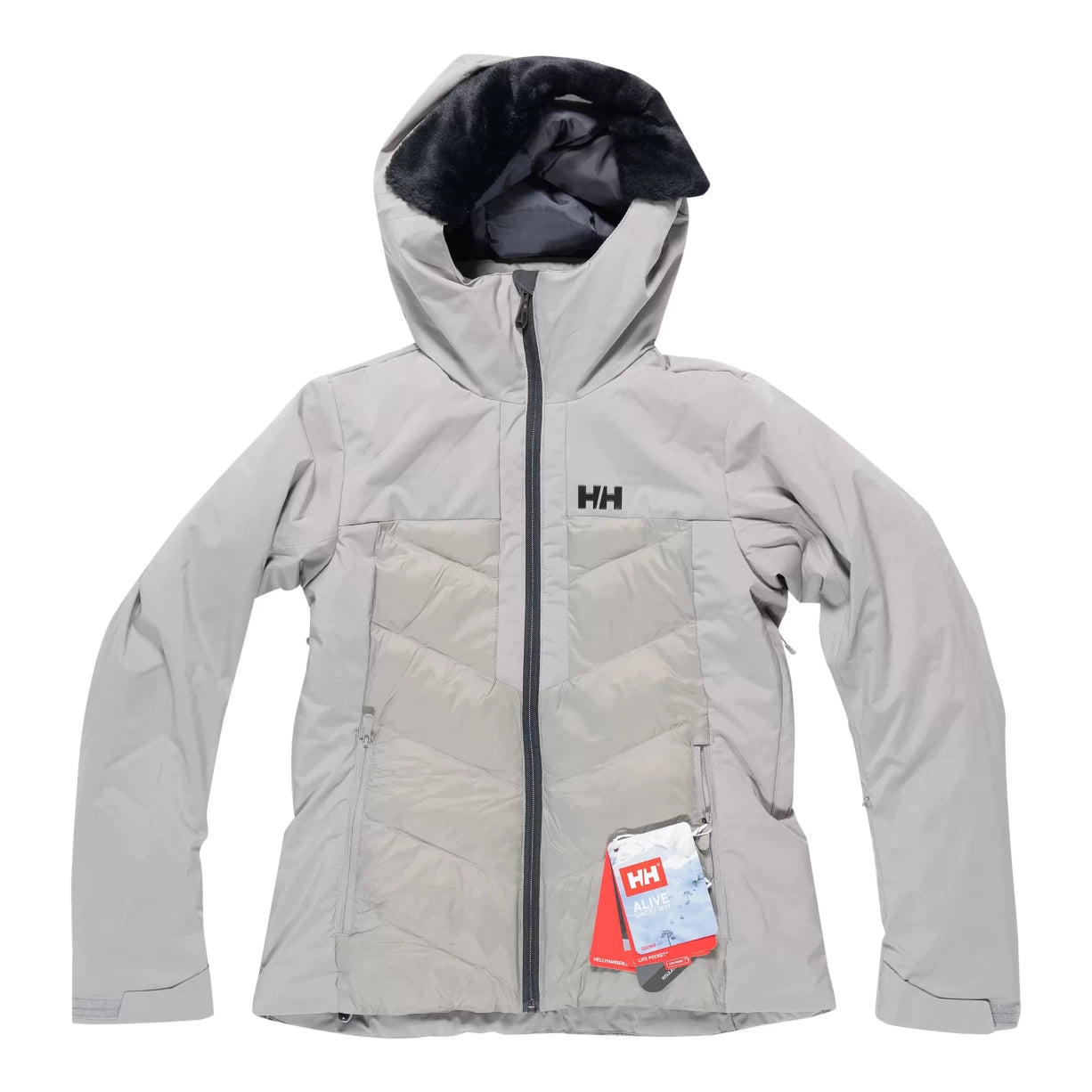 Helly Hansen Bellissimo Synthetic Insulated Ski Jacket - Women's Embroidered Jacket Appliqued Jacket Beaded Jacket