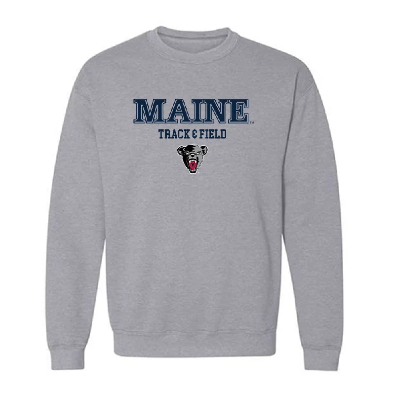 Maine - NCAA Women's Track & Field : Riley Gavigan - Sports Shersey Crewneck Sweatshirt Hoodie with Neon Bright Vibrant