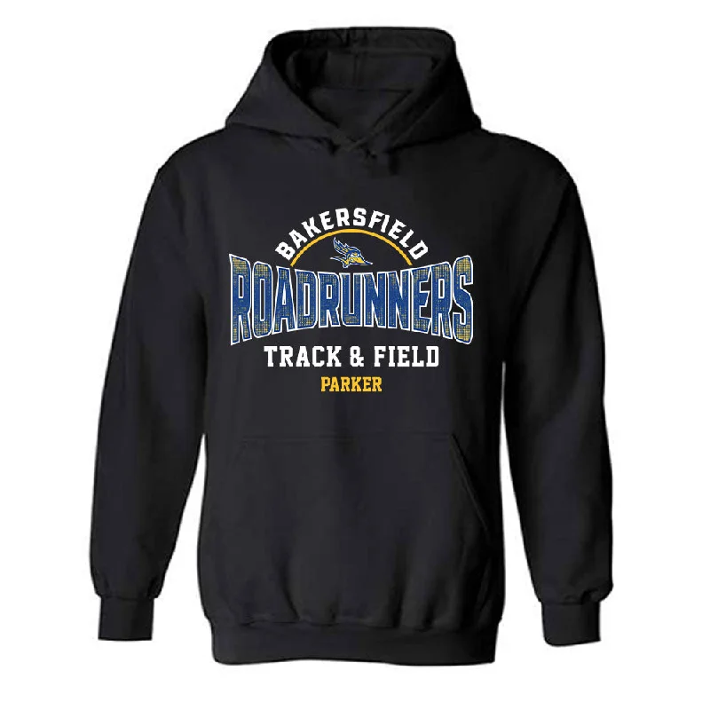 CSU Bakersfield - NCAA Women's Track & Field : Makiah Parker - Classic Fashion Shersey Hooded Sweatshirt Hooded Sweatshirt Casual Wear Street Style