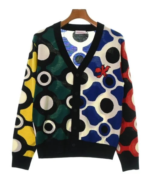 CHARLES JEFFREY LOVERBOY Cardigans Knit Fabric Woven Fabric Fleece Fabric