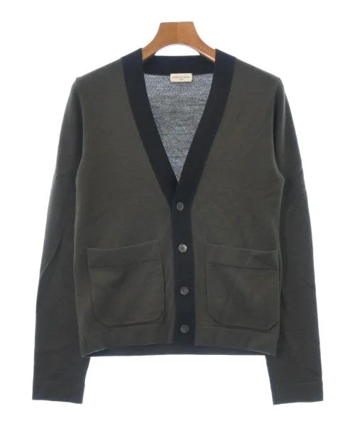 DRIES VAN NOTEN Cardigans Zippered Buttoned Snapped