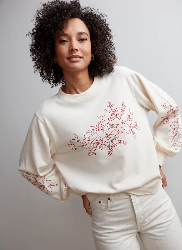 Holly Pullover Honey Neck Pullover