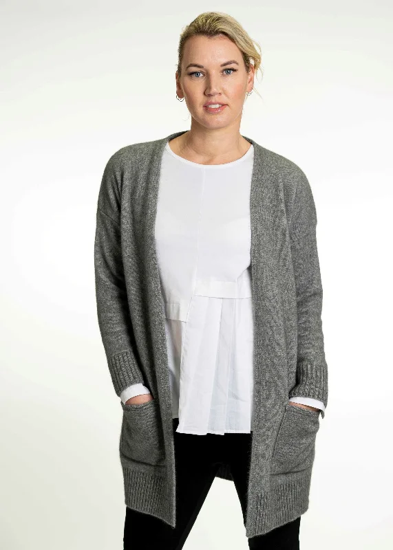 LONGLINE CARDIGAN KO544 Casual Formal Business