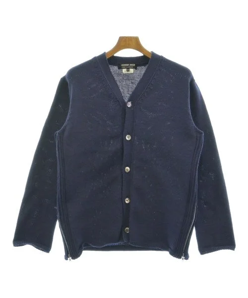 COMME des GARCONS HOMME DEUX Cardigans Spandex Blend Rayon Blend Denim Blend