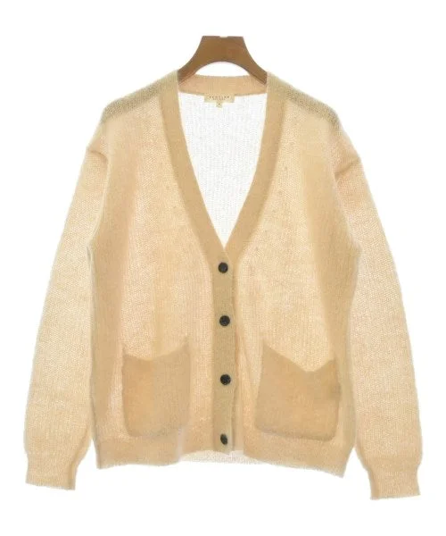 DEMYLEE Cardigans Real Fur Shearling Chenille