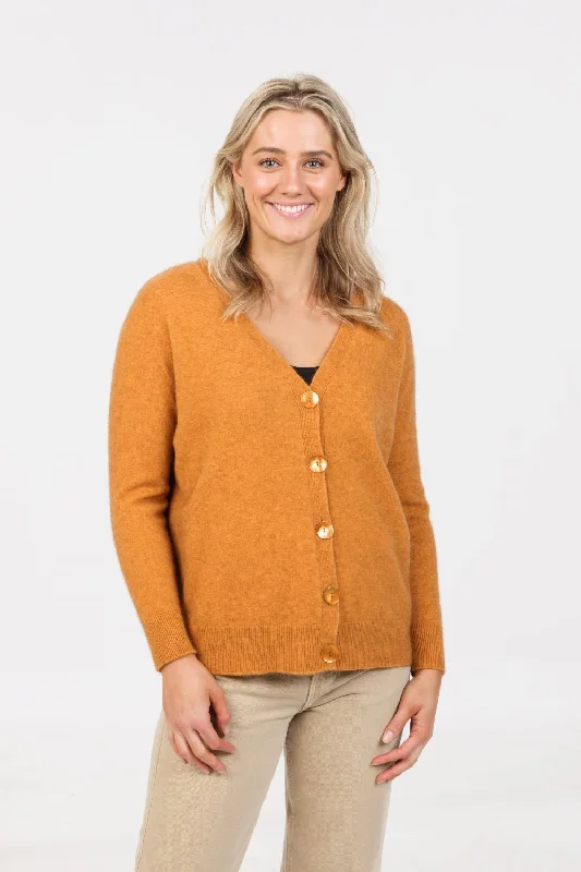 RELAXED CARDIGAN NB851 Layered Multi-layer Single Layer