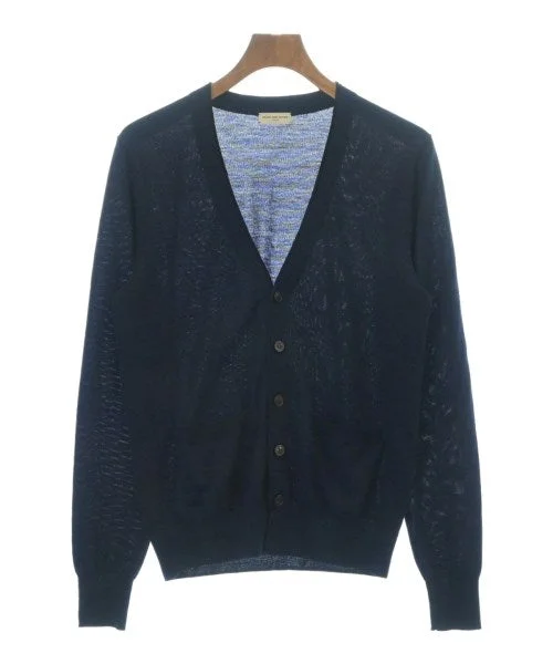 DRIES VAN NOTEN Cardigans Notch Collar Peter Pan Collar Cowl Neck