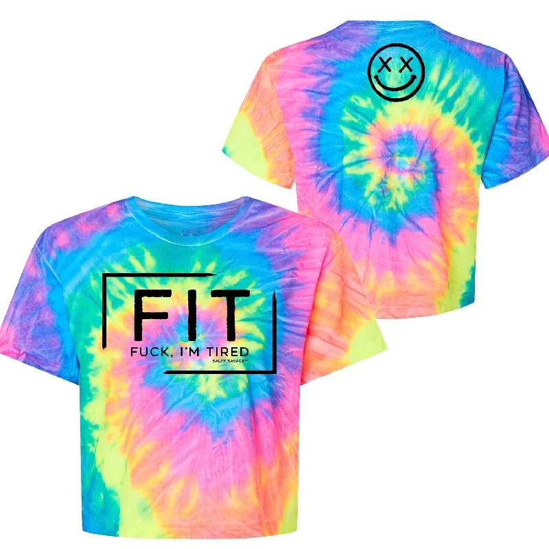 Neon Tie Dye