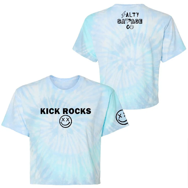 Aqua Tie Dye