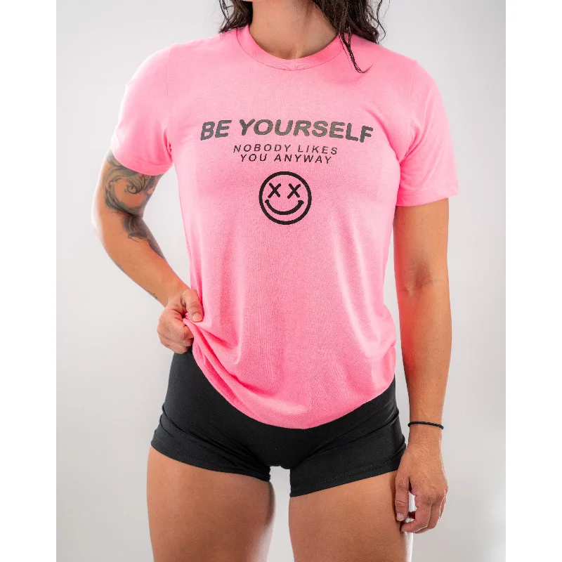 Salty Savage Unisex “Be Yourself” Tee Elegant Classic Vintage