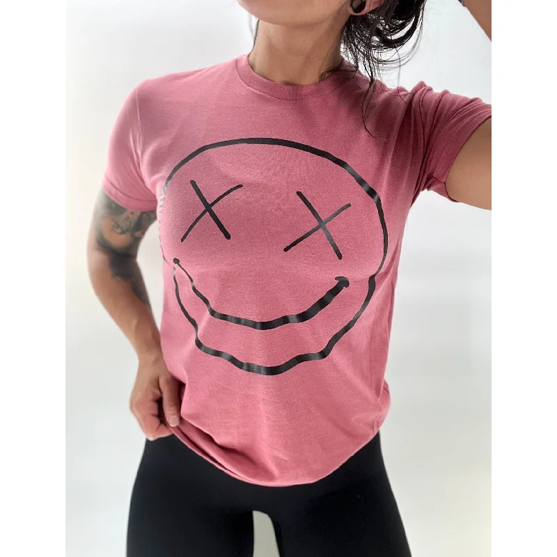 Salty Savage Unisex "OG Smile" Tee Nylon Fabric Polyester Fabric Spandex Fabric