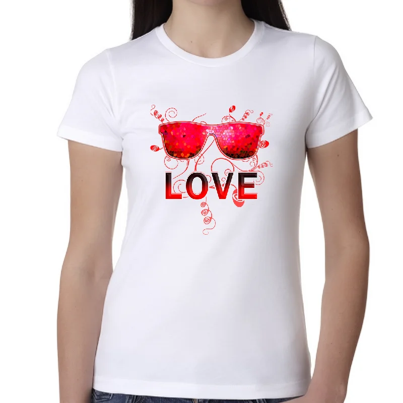 Valentine Shirts for Women - Valentines Day Shirts Women Valentines Day Gift - Valentines Day Shirt Hooded Caped Shawl Collar