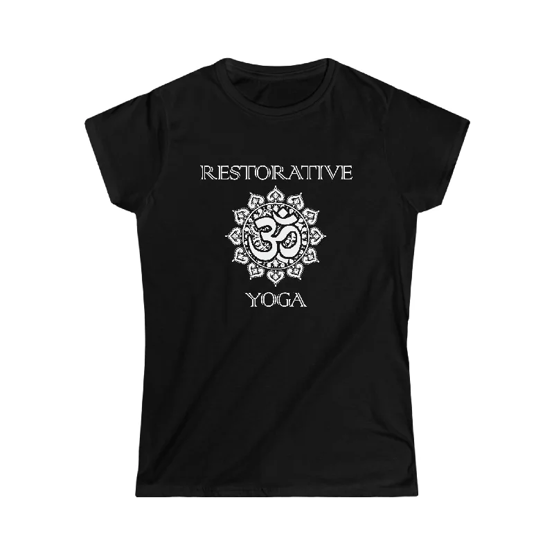 Womens RESTORATIVE Yoga Shirts for Women Premium Vintage OM RESTORATIVE Yoga Shirt Mantra Sexy RESTORATIVE Yoga Top Beaded Sequined Faux Fur